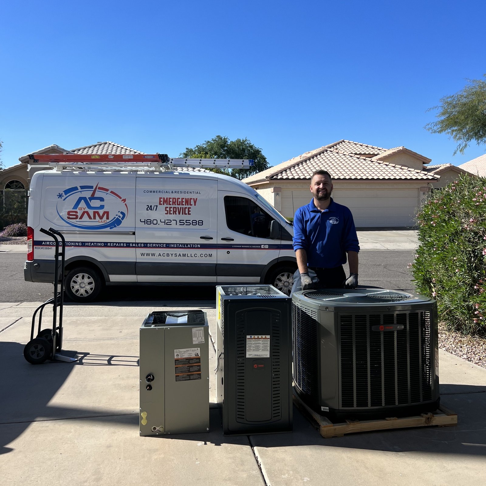 AC by Sam LLC owners — trusted Phoenix HVAC experts serving the valley