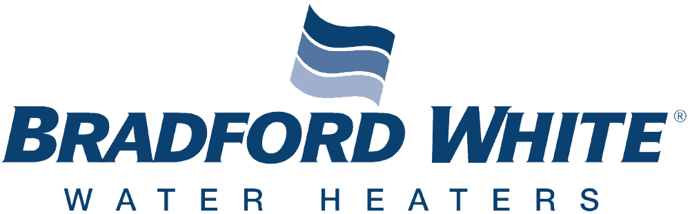 Bradford White HVAC brand logo.